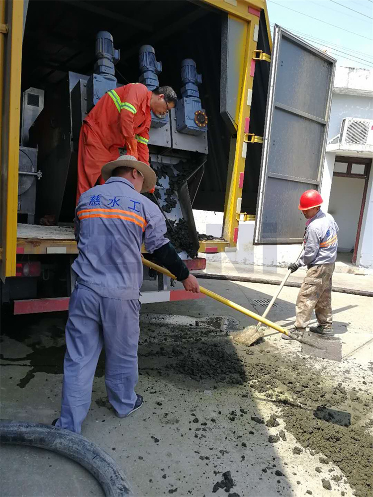 养殖粪便污泥脱水解决方案