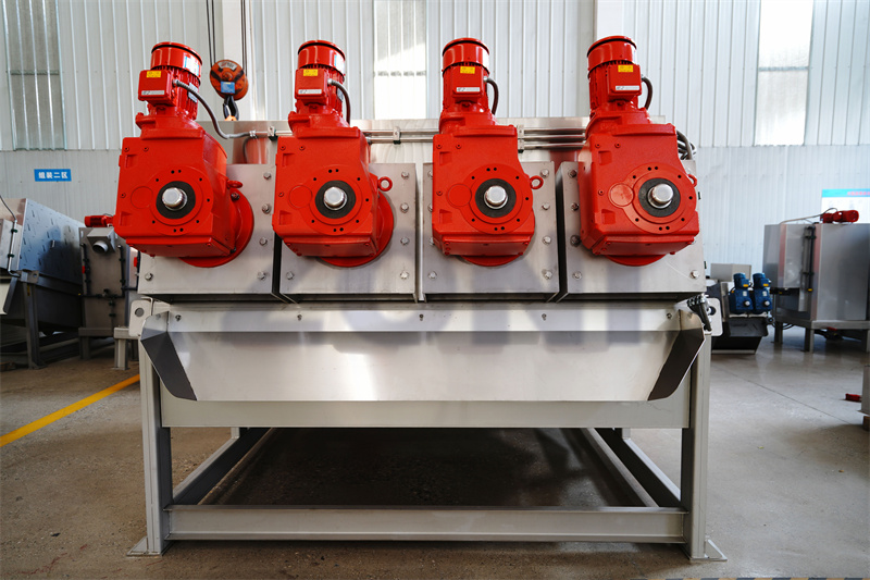 车载叠螺机|撬装脱水车高效清淤，河道污泥处理就选移动式方案